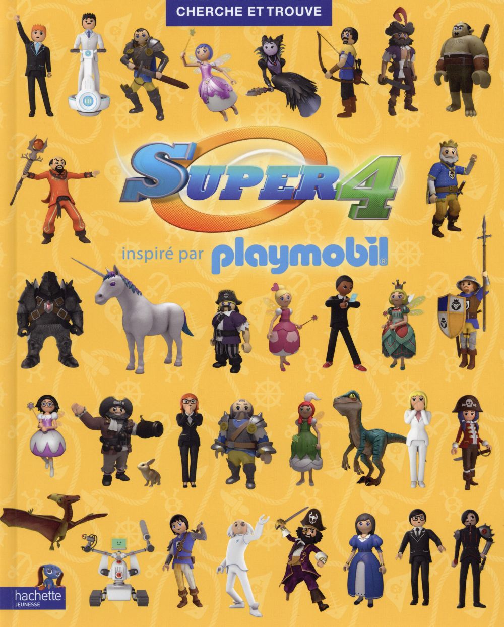 Playmobil Super 4 : cherche et trouve