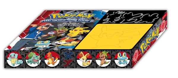 Pokémon ; attrapez-les tous ! : coffret cuisine