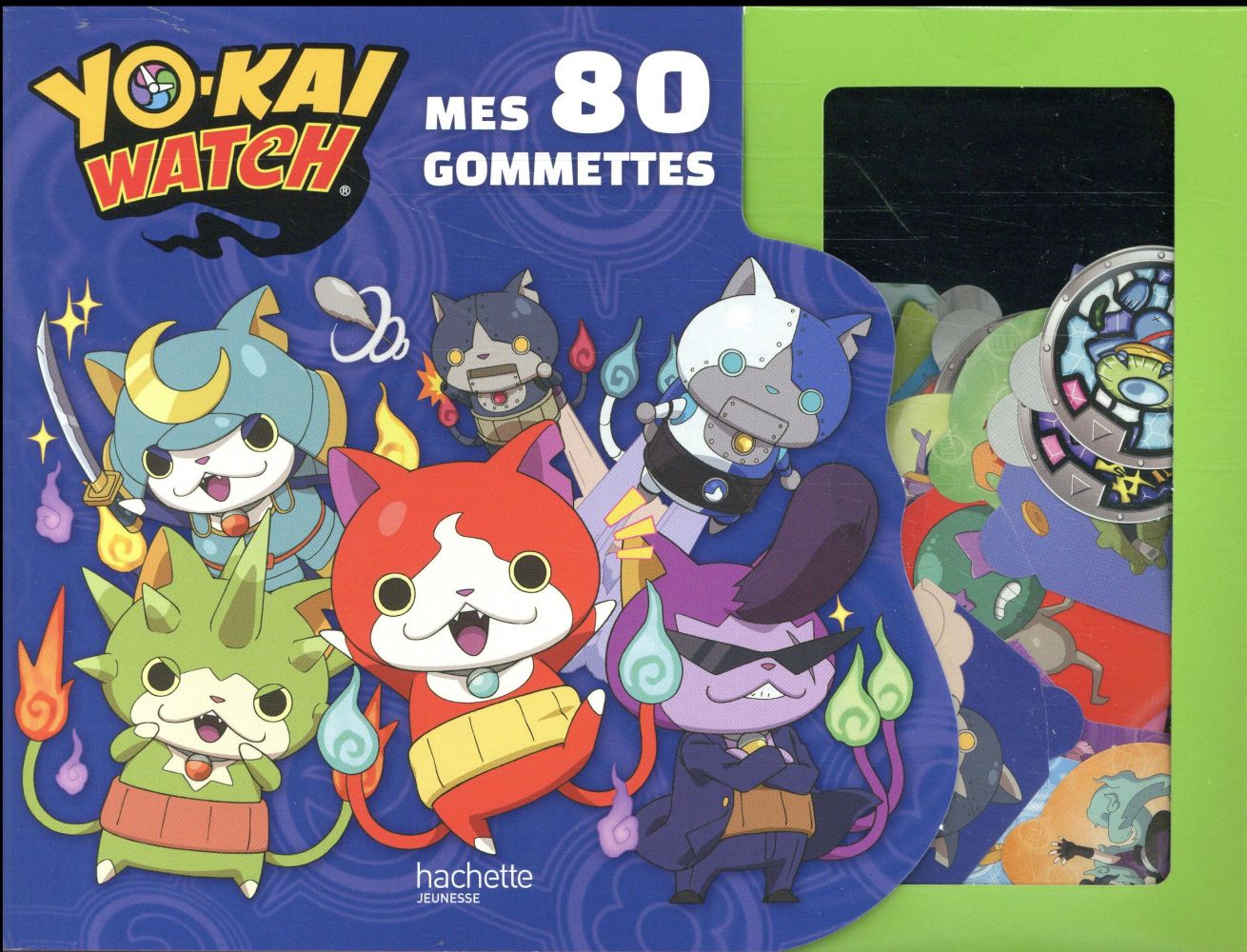 Mes 80 gommettes : Yo-Kai Watch