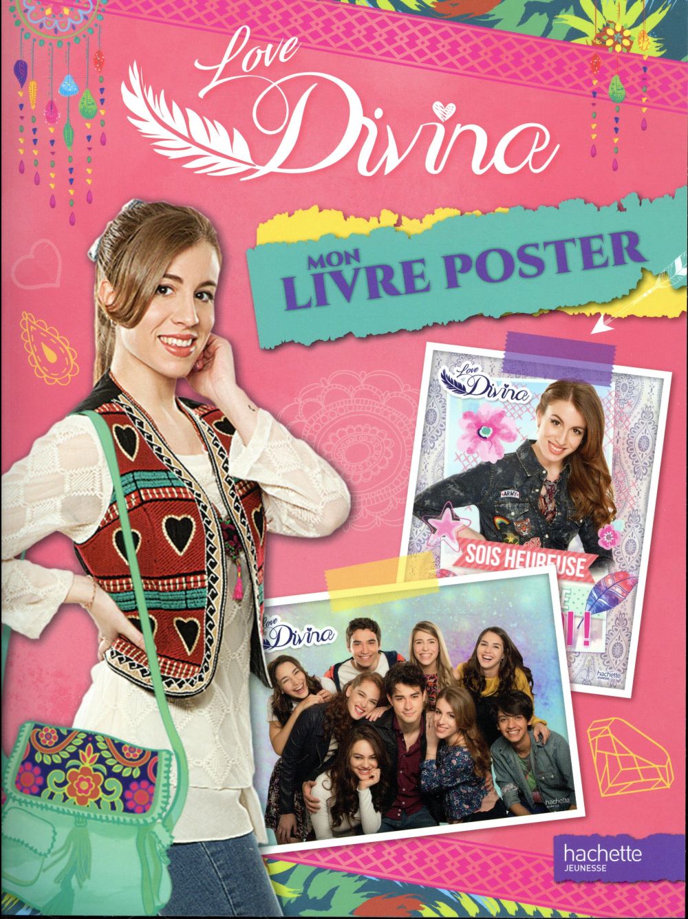 Love Divina : mon livre poster