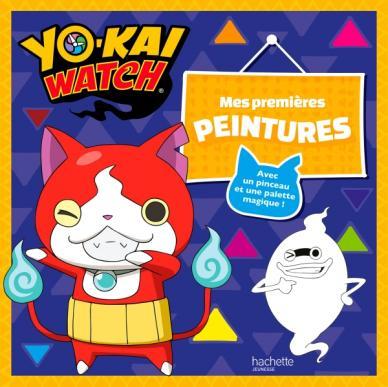 Mes premières peintures : Yo-Kai Watch