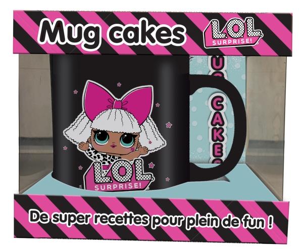 L.O.L. surprise ! : mug cakes