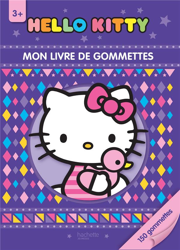 Hello Kitty : mon livre de gommettes