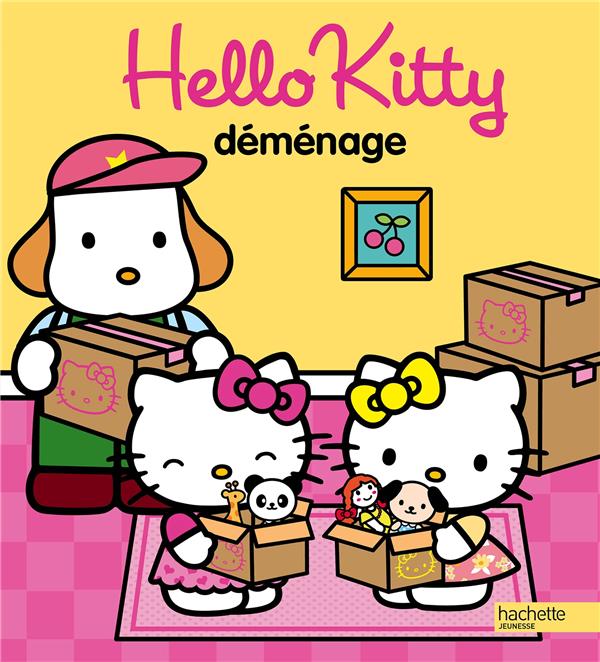 Hello Kitty : Hello Kitty déménage