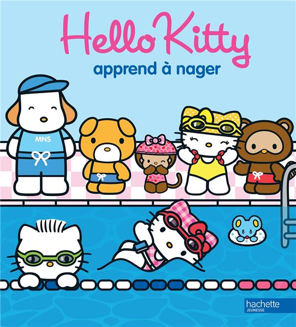 Hello Kitty : Hello Kitty apprend à nager