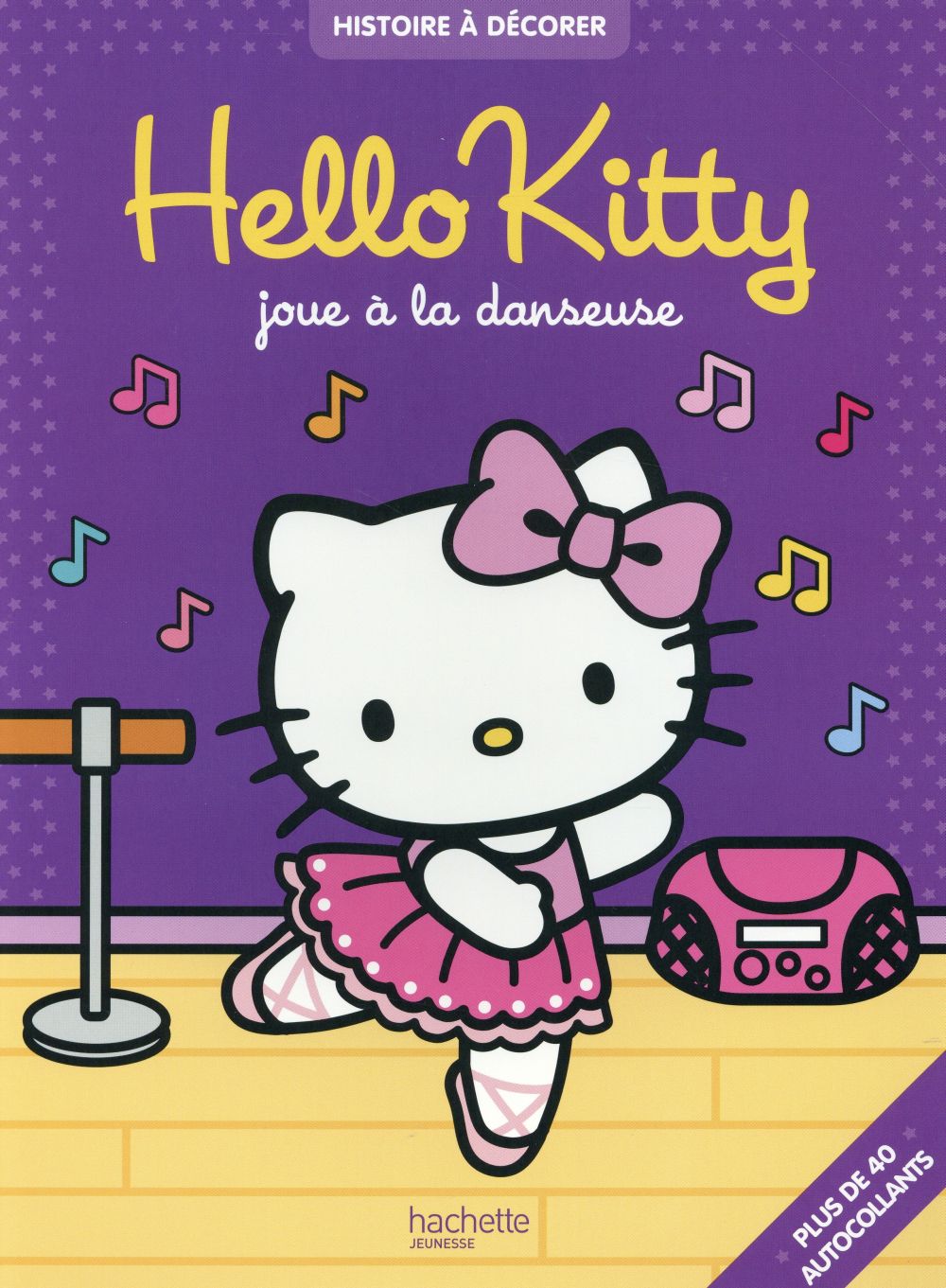 Hello Kitty : Hello Kitty joue à la danseuse