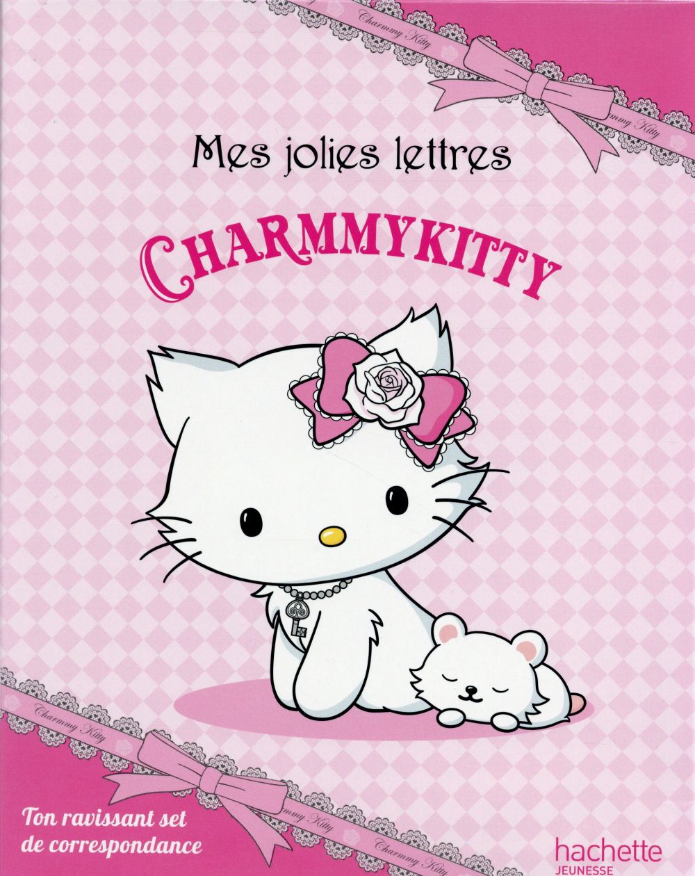 Charmmy Kitty : mes jolies lettres ; set de correspondance