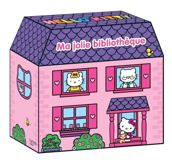 HELLO KITTY : ma jolie bibliothèque