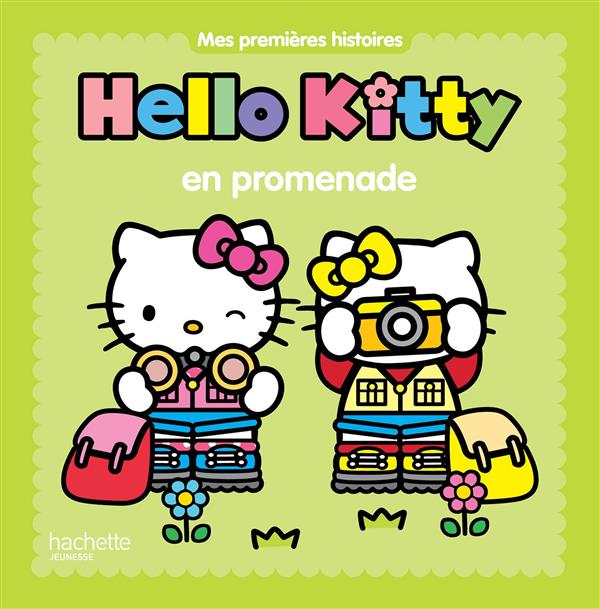 Hello Kitty : Hello Kitty en promenade