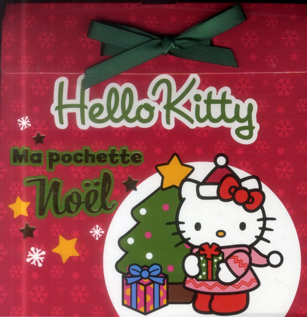 Hello Kitty : ma pochette Noël