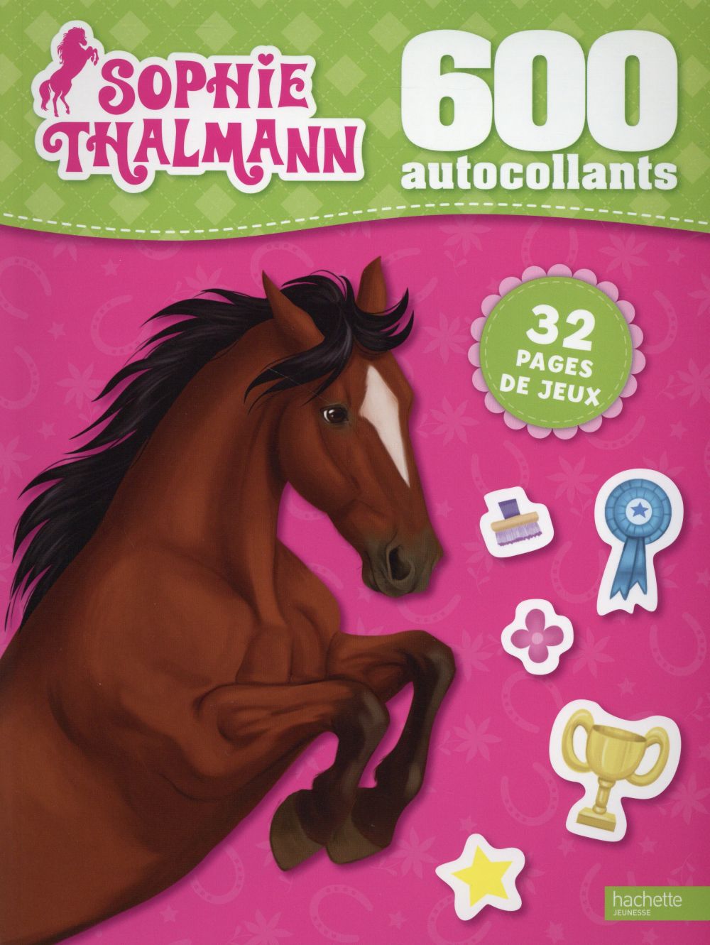 Sophie Thalmann ; 600 autocollants