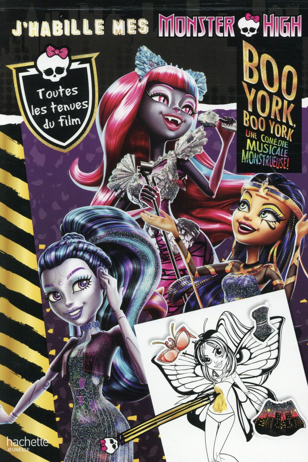 J'habille mes monster high ; Boo York Boo York