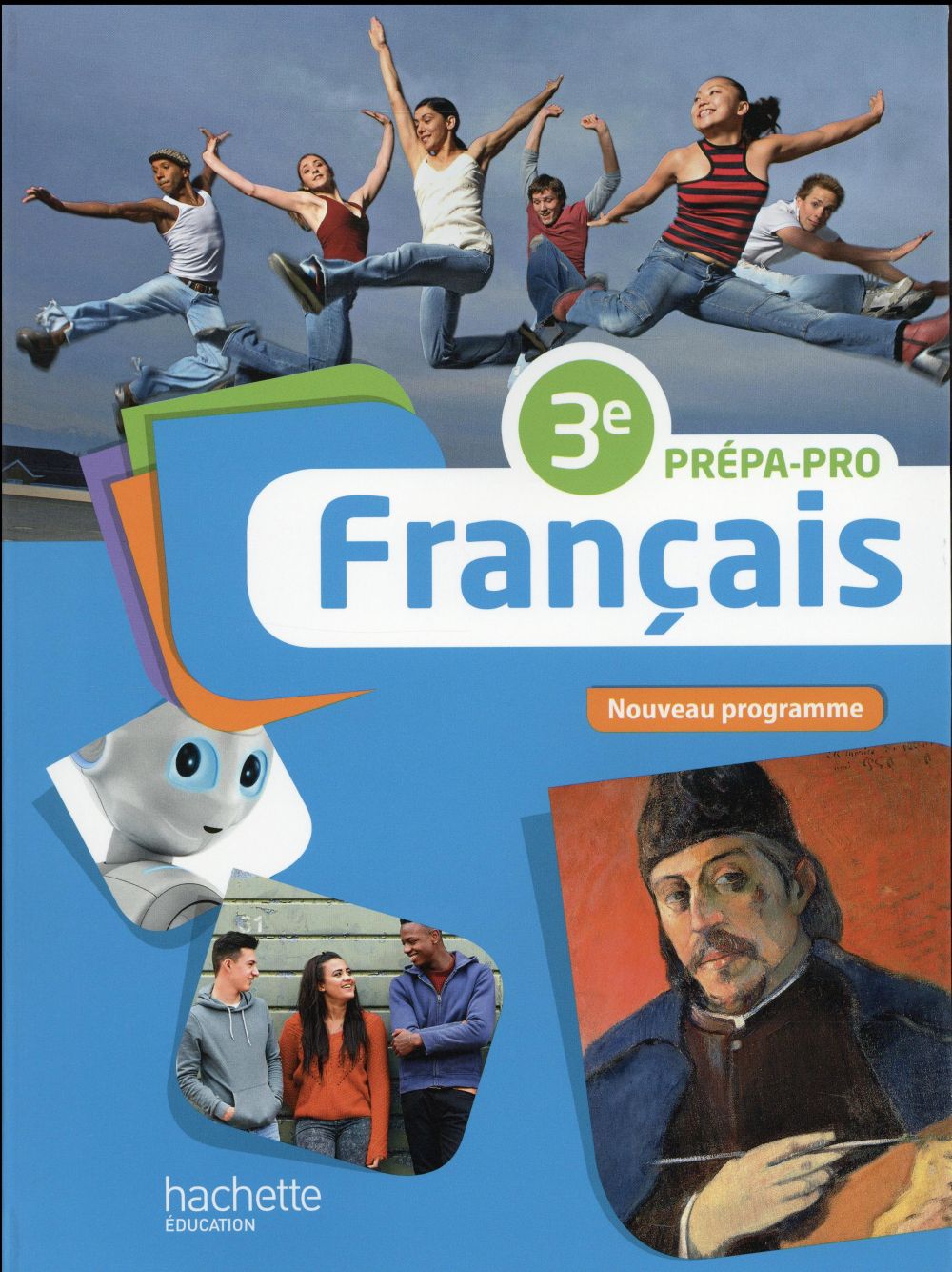 Français ; 3ème ; livre de l'élève (édition 2016)