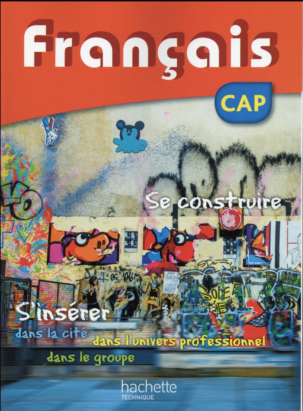 Français ; CAP ; livre de l'élève (édition 2016)