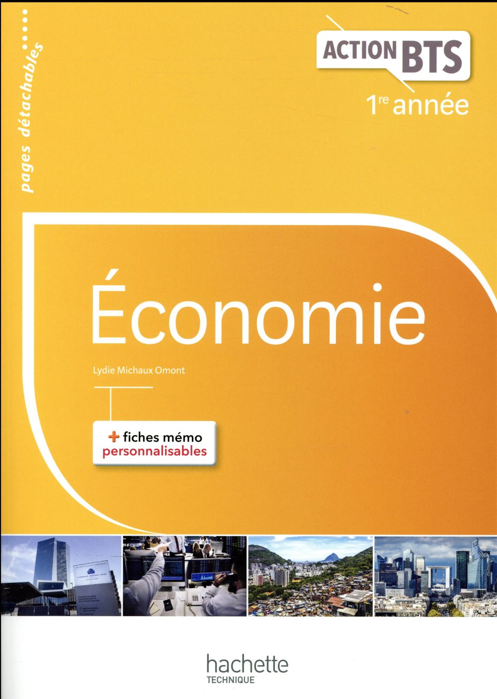 Action BTS : économie ; BTS 1re année ; livre de l'élève (édition 2017)