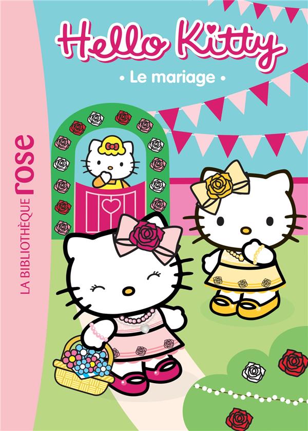 Hello Kitty Tome 4 : le mariage