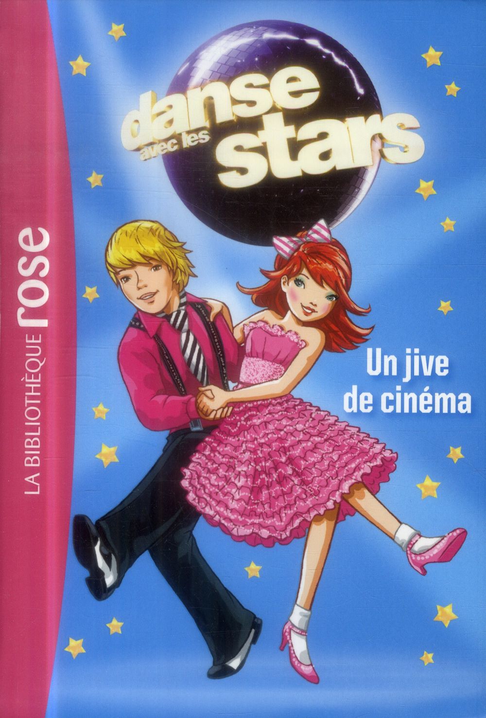 Danse avec les stars Tome 4 ; un jive de cinéma