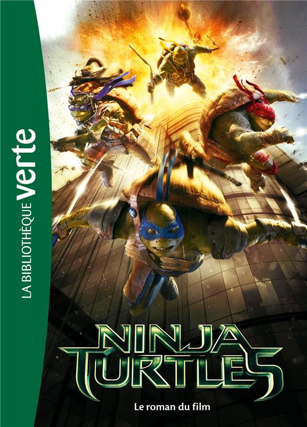 Teenage Mutant Ninja Turtles ; les Tortues Ninja : le roman du film