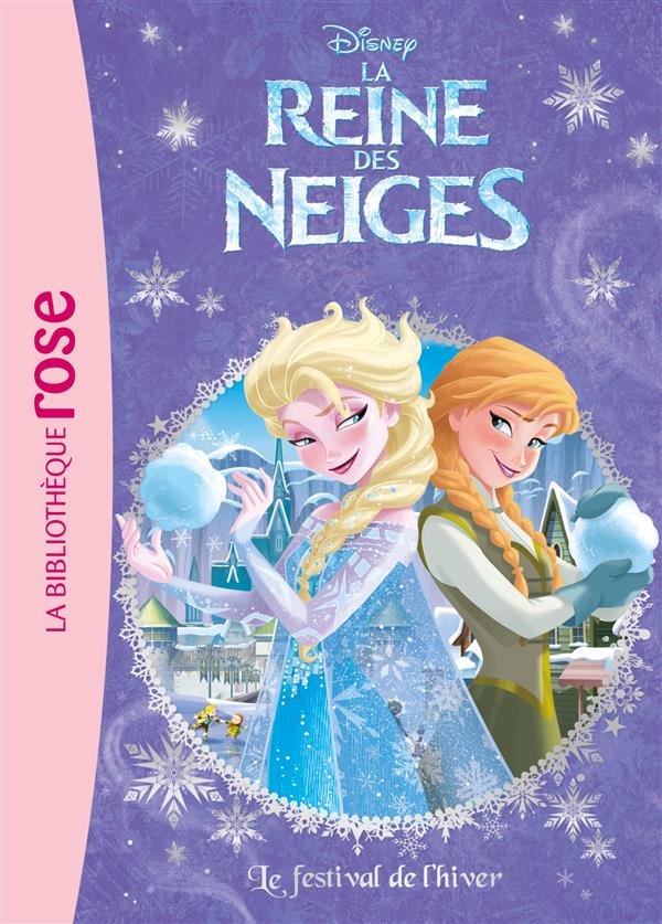 La Reine des Neiges Tome 2 : le festival de l'hiver