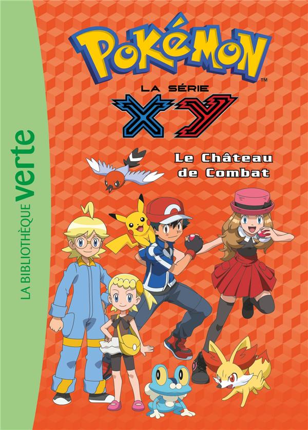 Pokémon Tome 16 : le château de combat