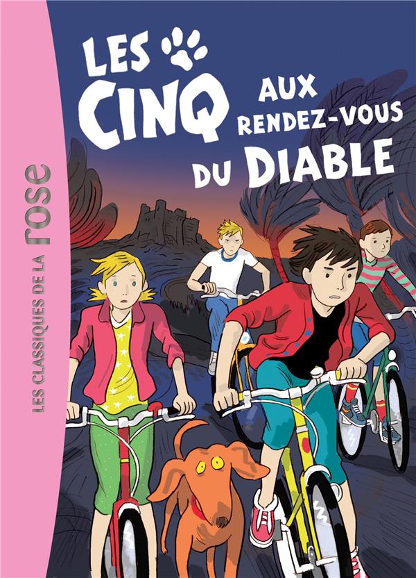 Le Club des Cinq Tome 42 : les Cinq aux rendez-vous du diable
