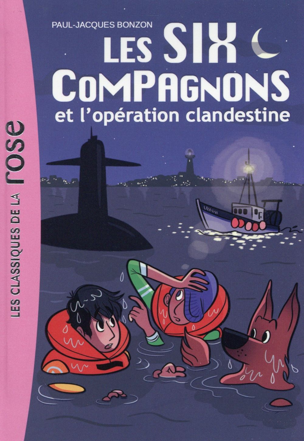Les six compagnons Tome 8 ; l'opération clandestine