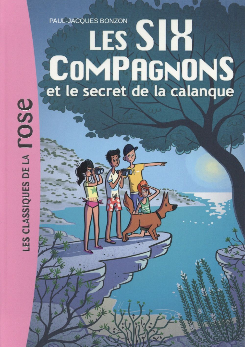 Les six compagnons Tome 9 ; le secret de la calanque