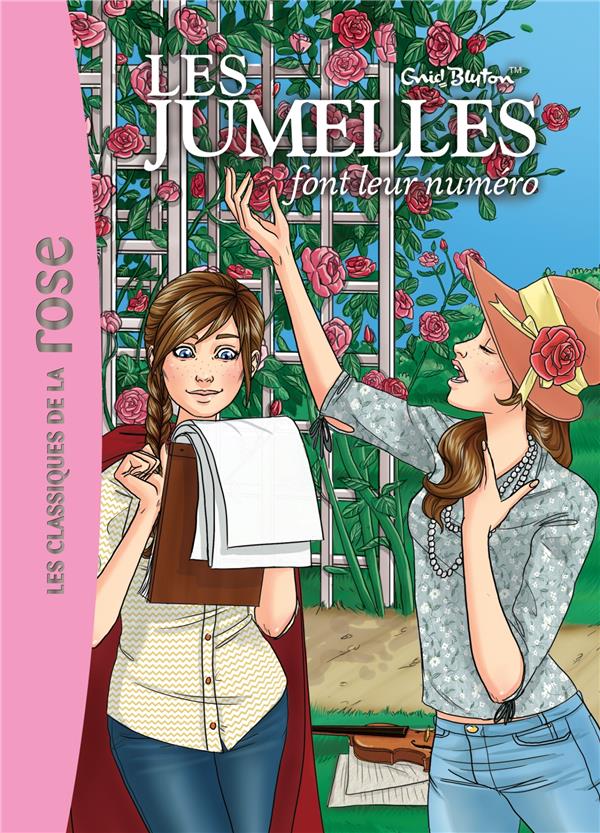 Les jumelles Tome 4 ; les jumelles font leur numéro