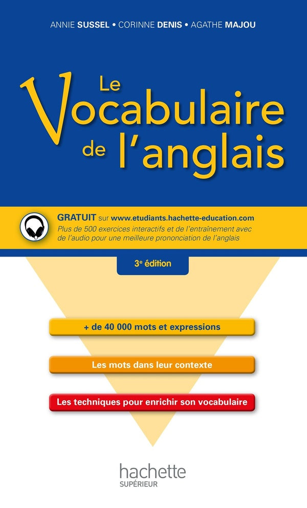 HU Anglais : le vocabulaire de l'anglais