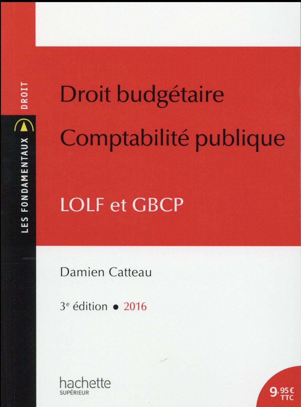 Nouveau droit budgétaire