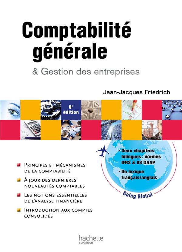 HU Gestion : comptabilité générale et gestion des entreprises