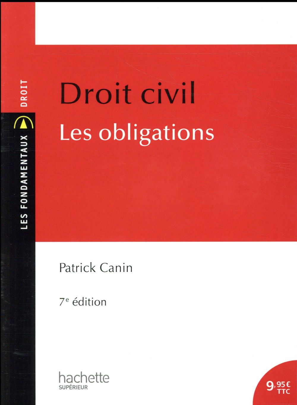 Droit civil ; les obligations