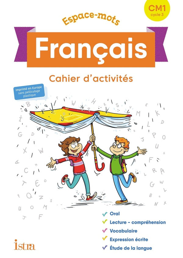 Espace-mots Tome 45 : français ; CM1 ; cahier d'activités