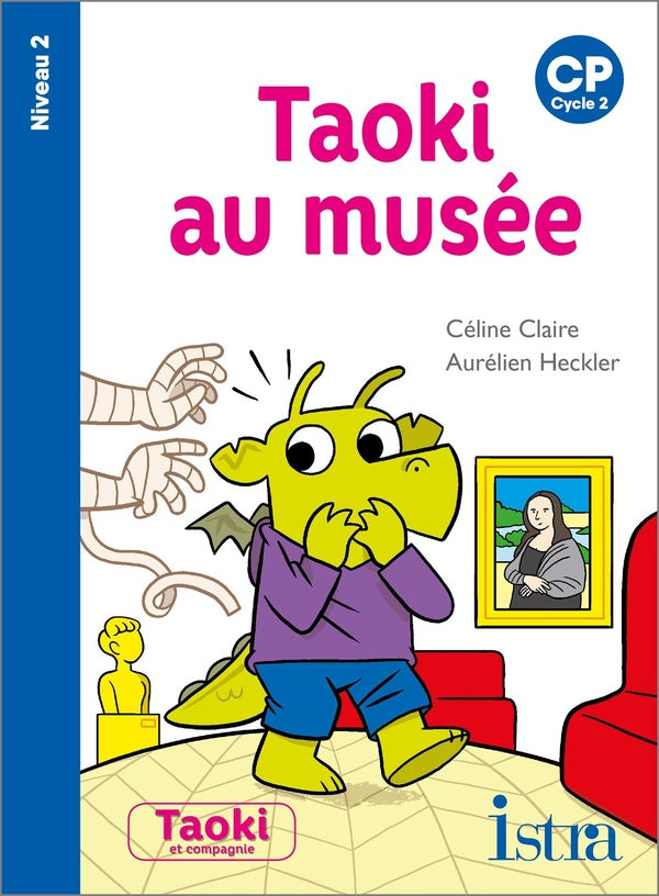 Taoki et compagnie Tome 39 : Taoki au musée ; CP ; niveau 2