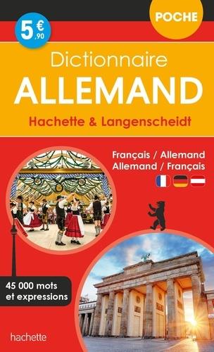 Dictionnaire Hachette & Langenscheidt poche ; français-allemand / allemand-français