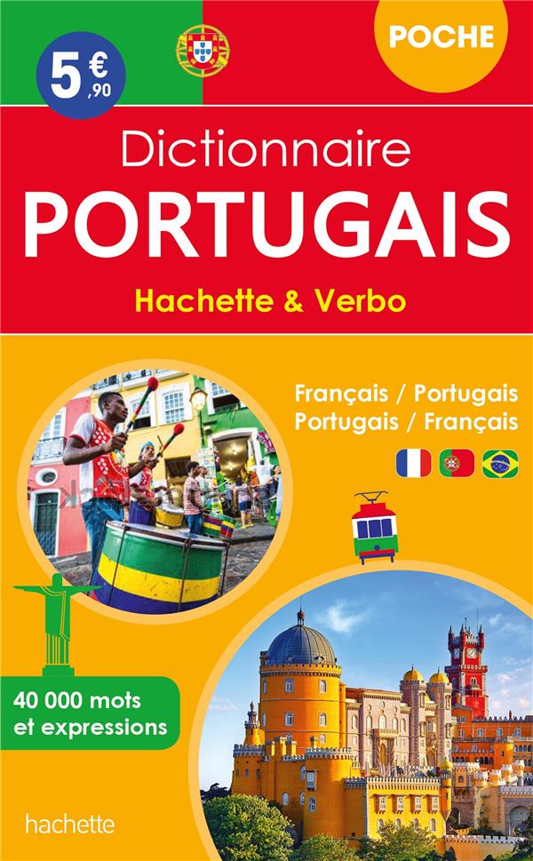 Dictionnaire Hachette & Verbo poche ; français-portugais / portugais-français
