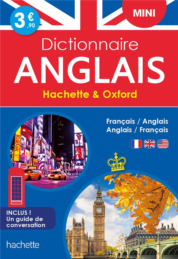 Dictionnaire Hachette & Oxford mini ; français-anglais / anglais-français