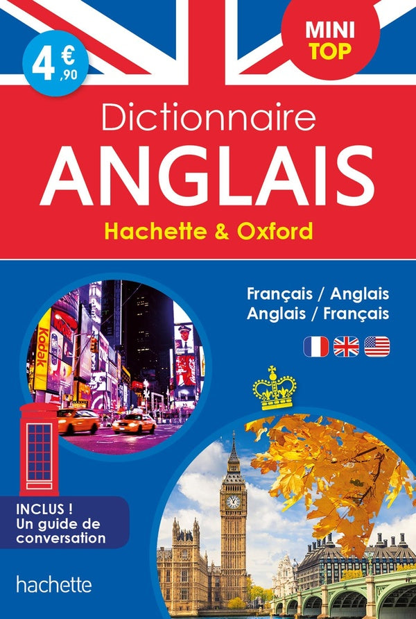 Dictionnaire Hachette & Oxford mini top ; français-anglais / anglais-français