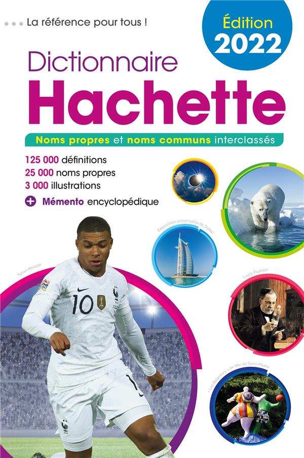 Dictionnaire Hachette (édition 2022)