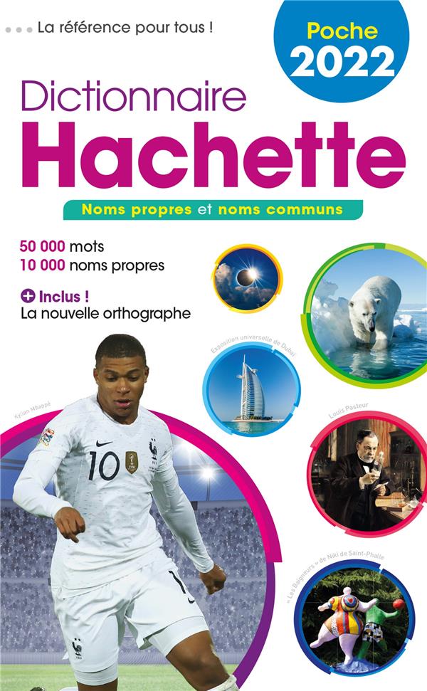 Dictionnaire Hachette poche (édition 2022)