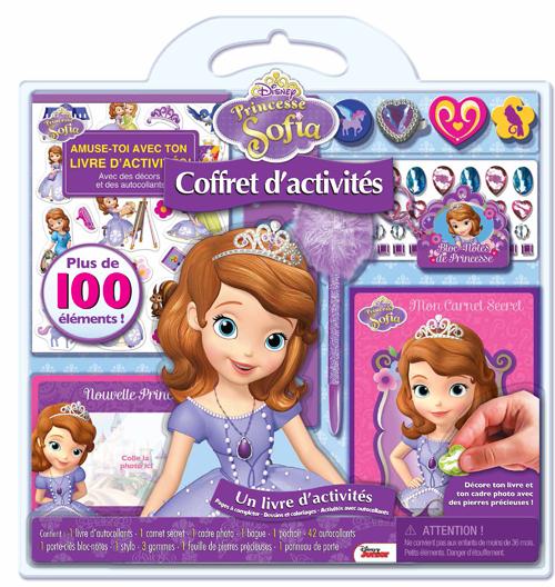 Princesse Sofia : loisirs créatifs