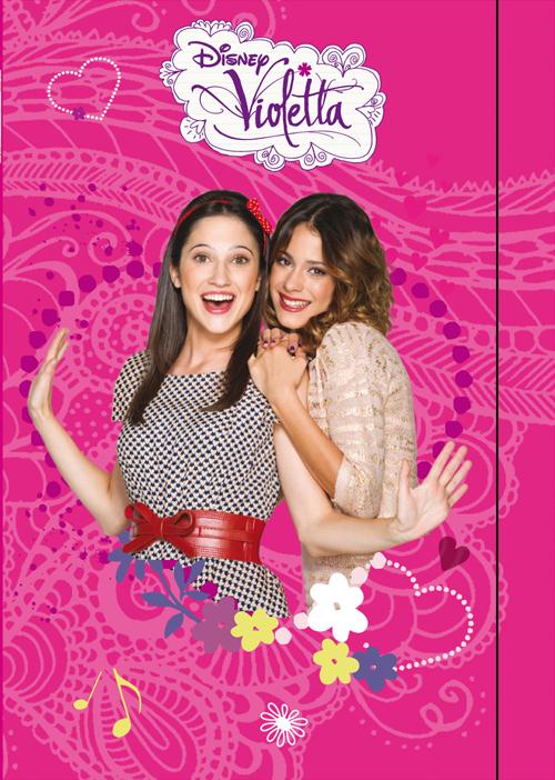 Violetta : petit carnet ; Violetta et ses amis