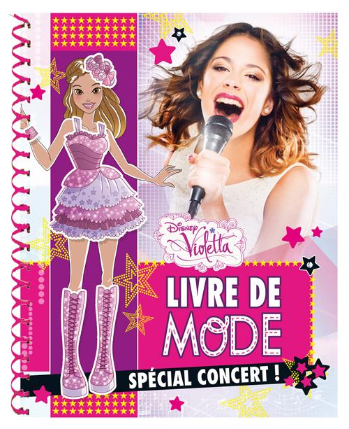 Violetta : livre de mode ; spécial concert