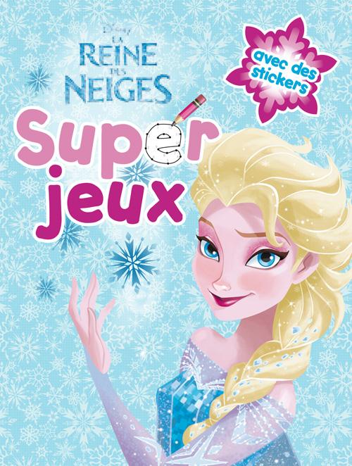 Super jeux : La Reine des Neiges : Elsa