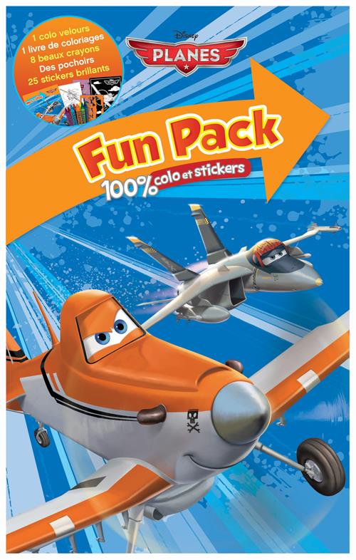Planes ; fun pack