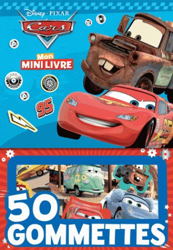 Mon mini livre - 50 gommettes : Cars