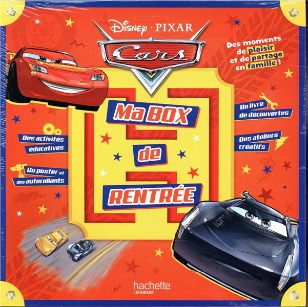 Cars : ma box de rentrée