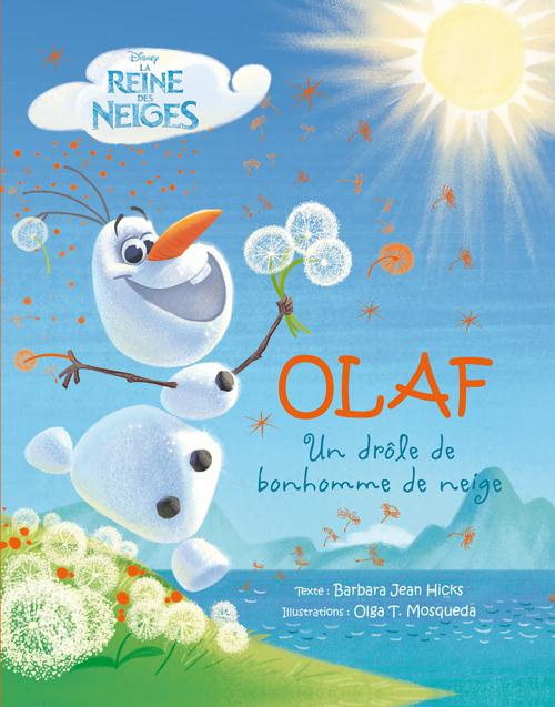 La Reine des Neiges : un drôle de bonhomme de neige