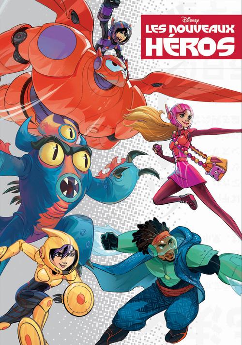 Les nouveaux héros ; disney lecture
