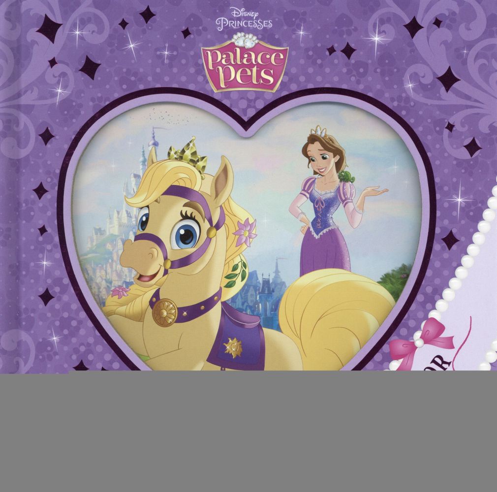 Disney Princesses - Palace Pets : Bouton d'Or, le poney de Raiponce